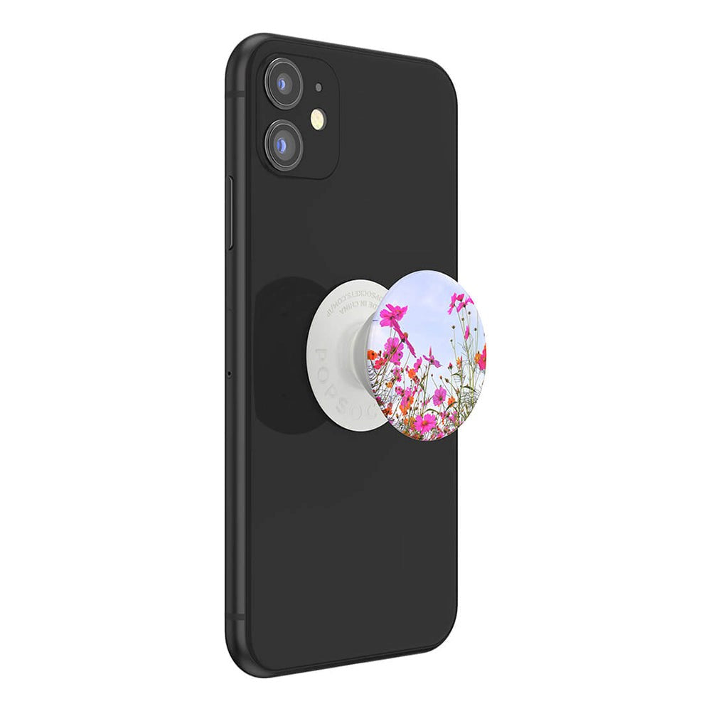 POPSOCKETS PopGrip - Fuschia Blooms - Stativ og grep
