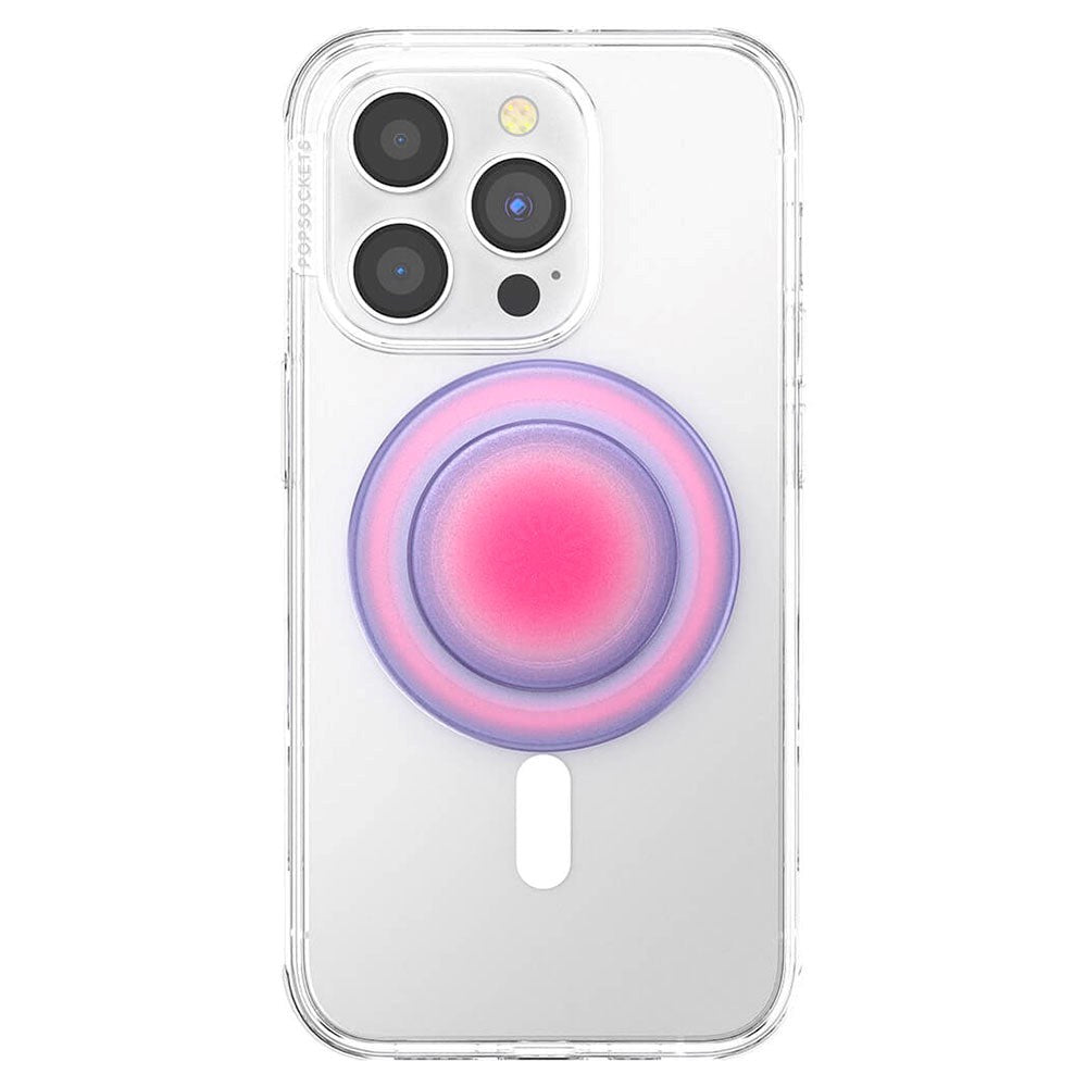 POPSOCKETS PopGrip Aura MagSafe - Stativ og grep