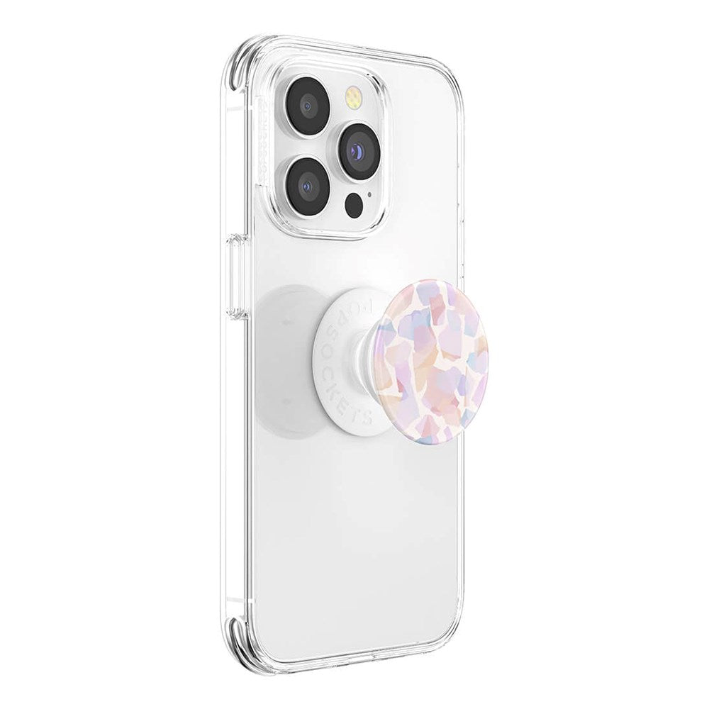 POPSOCKETS PopGrip Original Terrazzo Party Avtagbart grep m. Stativfunksjon