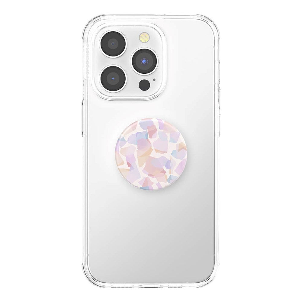 POPSOCKETS PopGrip Original Terrazzo Party Avtagbart grep m. Stativfunksjon
