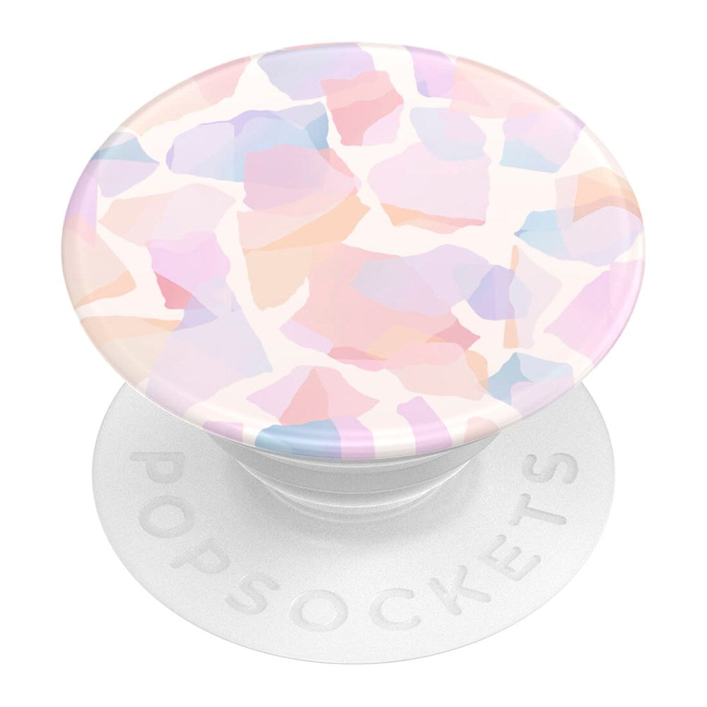 POPSOCKETS PopGrip Original Terrazzo Party Avtagbart grep m. Stativfunksjon