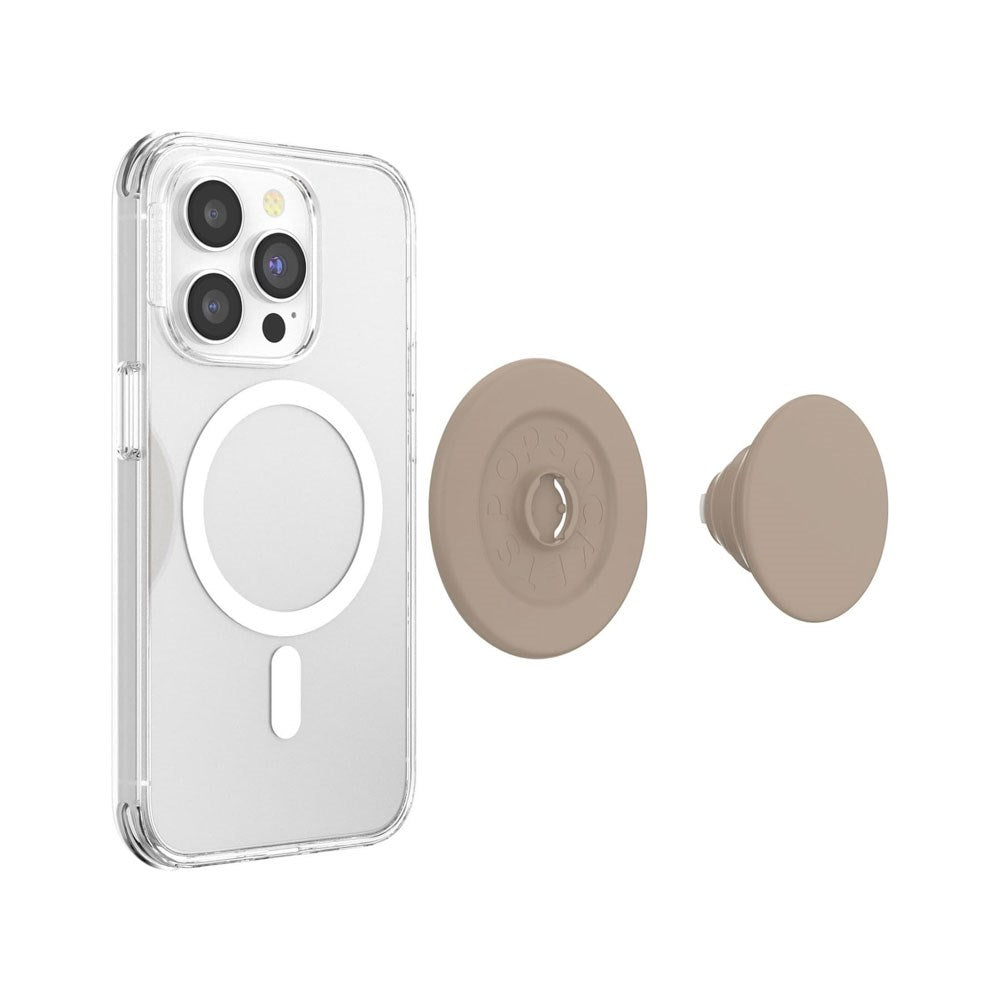 POPSOCKETS PopGrip Fatigue MagSafe - Stander & Greb - Beige
