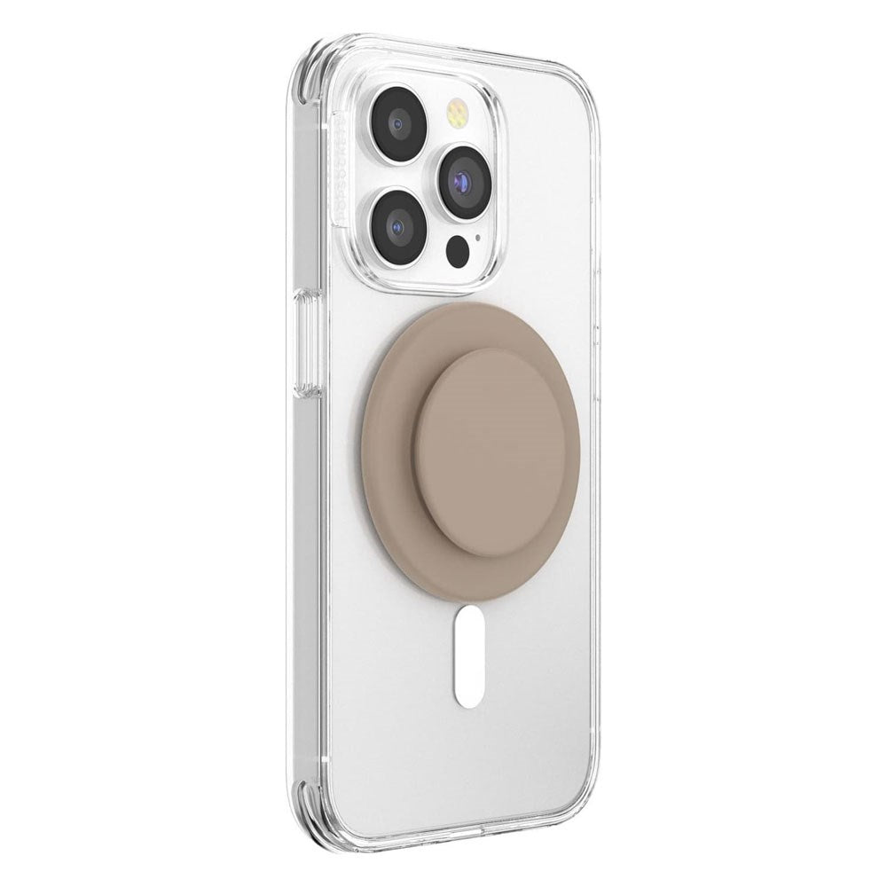 POPSOCKETS PopGrip Fatigue MagSafe - Stander & Greb - Beige