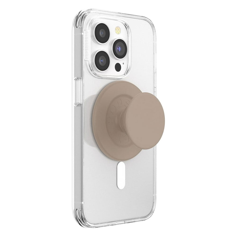 POPSOCKETS PopGrip Fatigue MagSafe - Stander & Greb - Beige