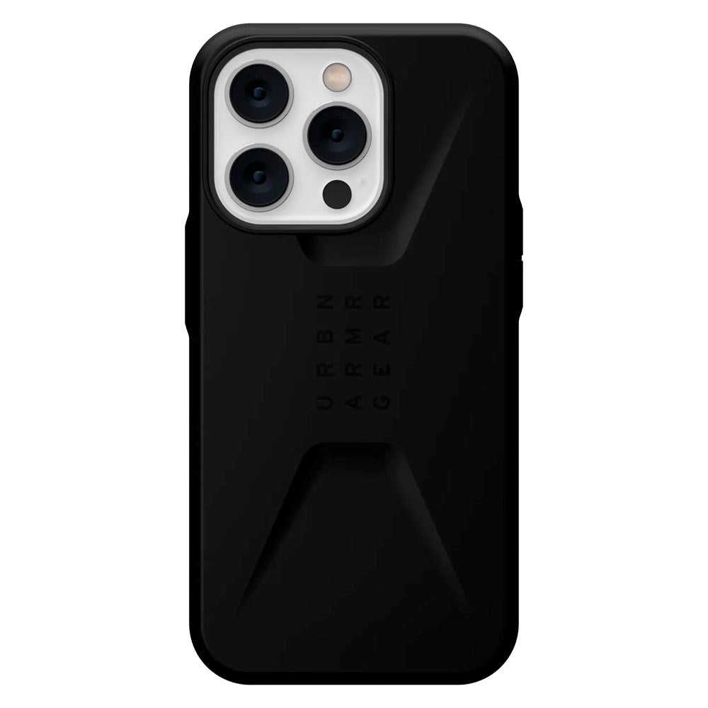 iPhone 14 Pro UAG CIVILIAN Series Bakdeksel - Svart
