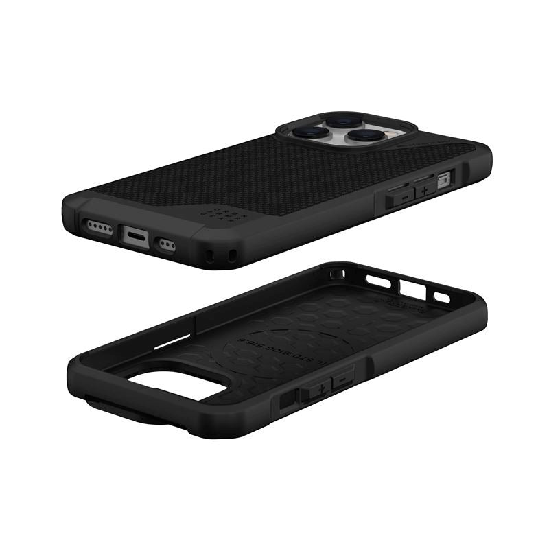 iPhone 14 Pro UAG METROPOLIS LT Series Bakdeksel - DuPont™ Kevlar - MagSafe-kompatibel - Svart