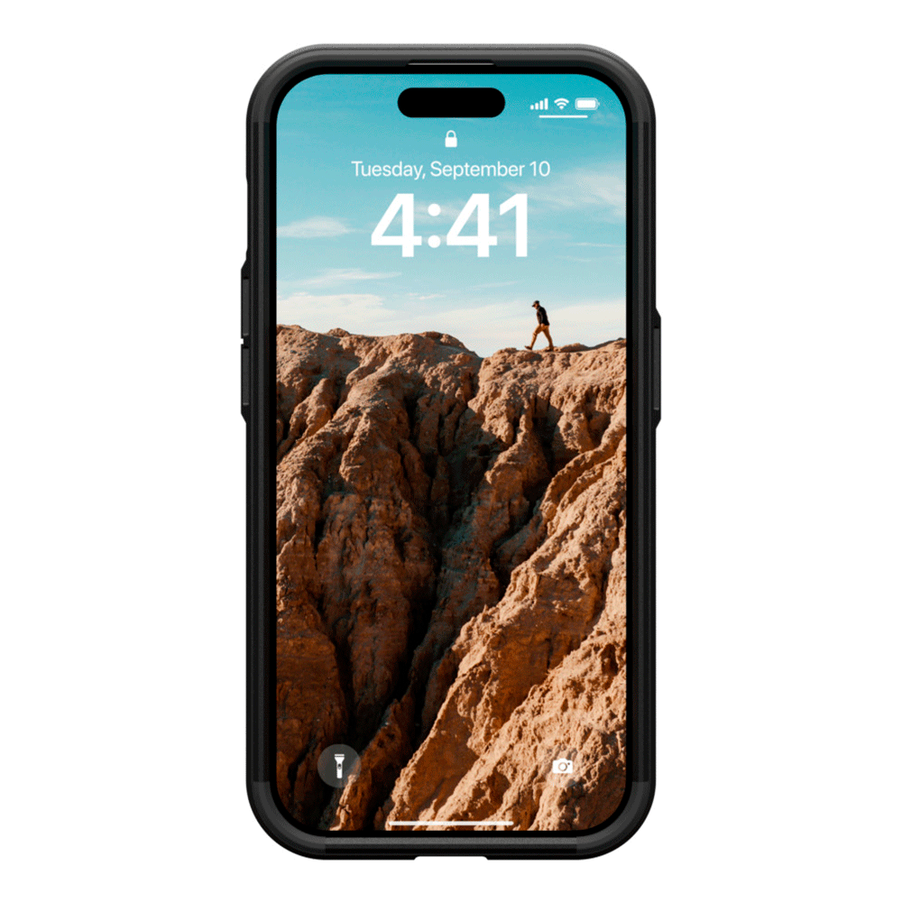 iPhone 15 Pro UAG CIVILIAN Series Bakdeksel - MagSafe-kompatibel - Svart