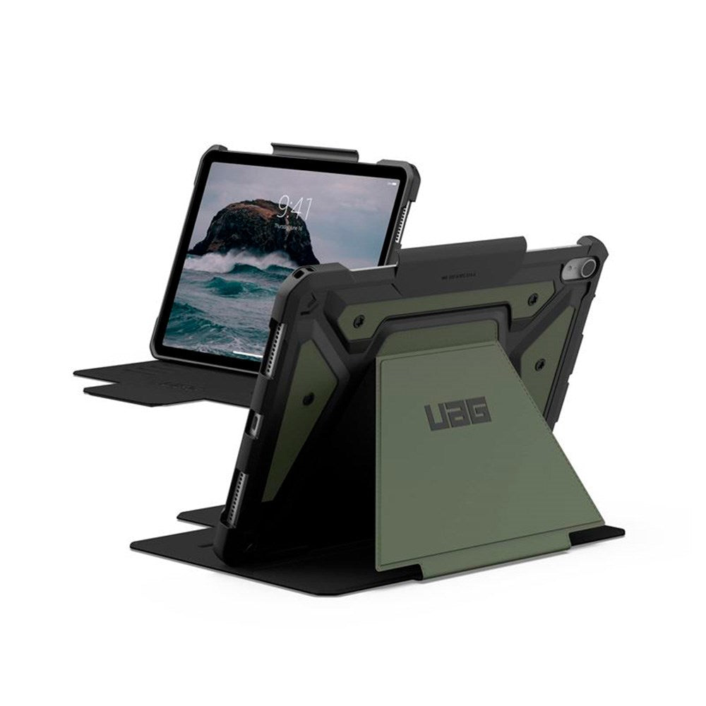 iPad Air 11" (2025 / 2024) UAG Metropolis SE-deksel - Oliven
