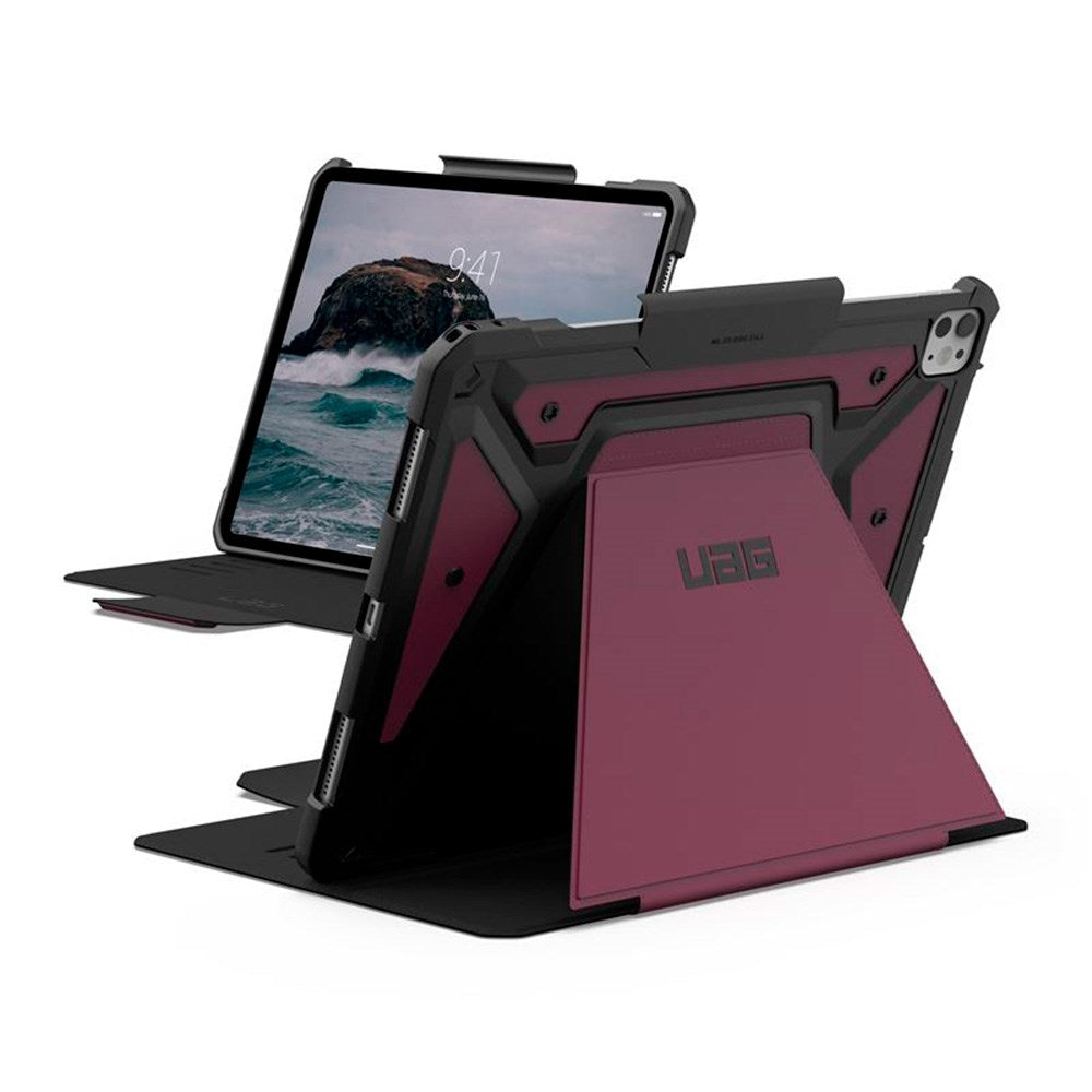 iPad Pro 13" (2024) UAG Metropolis SE-deksel - Bordeaux