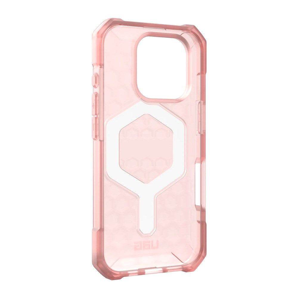 iPhone 16 Pro UAG ESSENTIAL ARMOR Series Bakdeksel - MagSafe-kompatibel - Rose