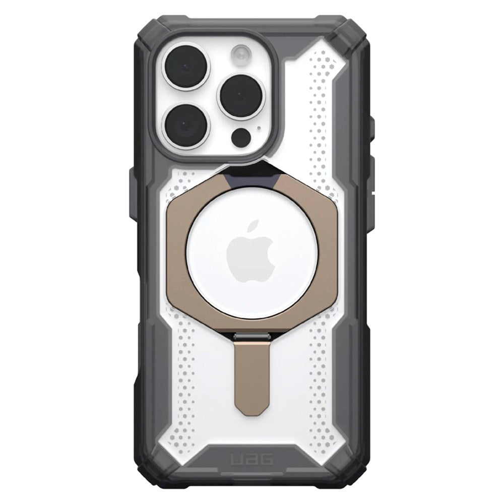 iPhone 16 Pro UAG PLASMA XTE Series Bakdeksel - MagSafe-kompatibel - Ask / Titanium