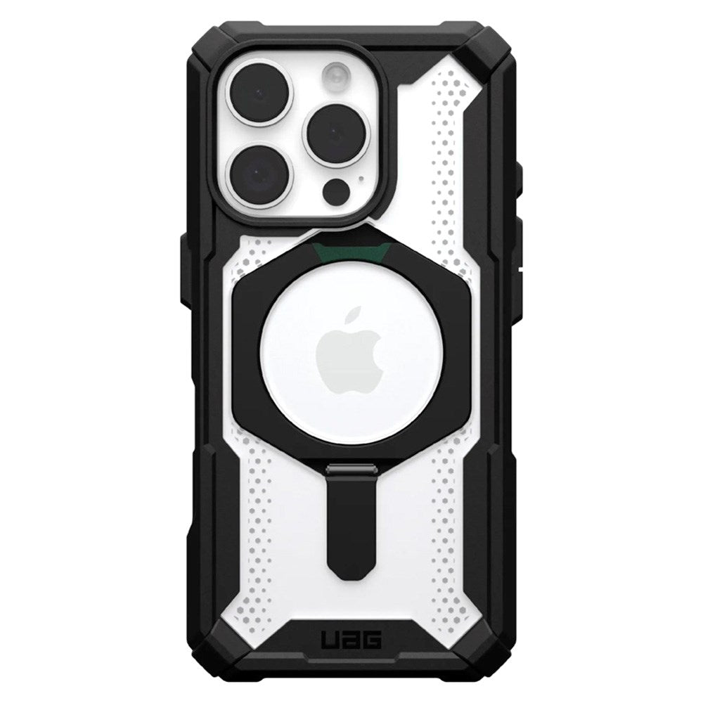iPhone 16 Pro UAG PLASMA XTE Series Bakdeksel - MagSafe-kompatibel - Svart / Gjennomsiktig