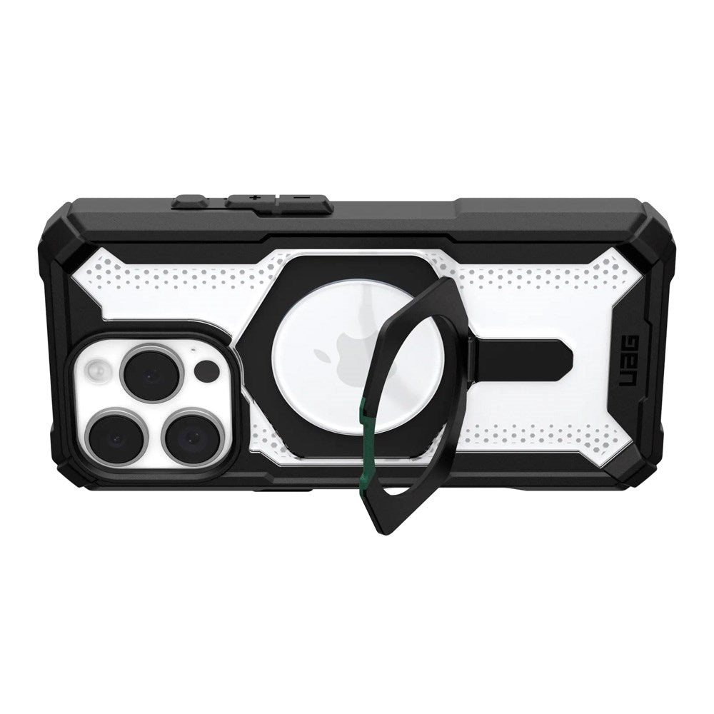 iPhone 16 Pro UAG PLASMA XTE Series Bakdeksel - MagSafe-kompatibel - Svart / Gjennomsiktig