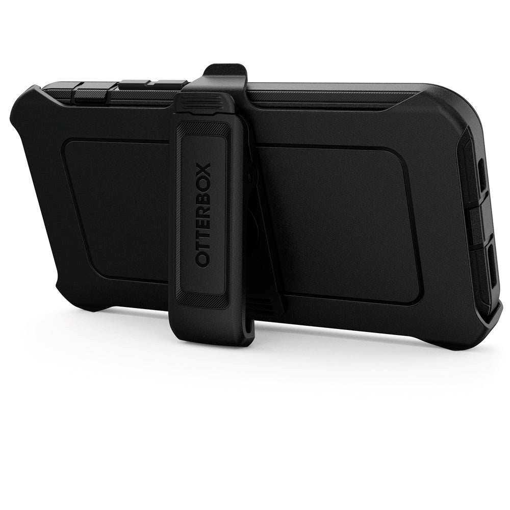 OTTERBOX Defender Series iPhone 15 Plus deksel m. Belteholder - Sort