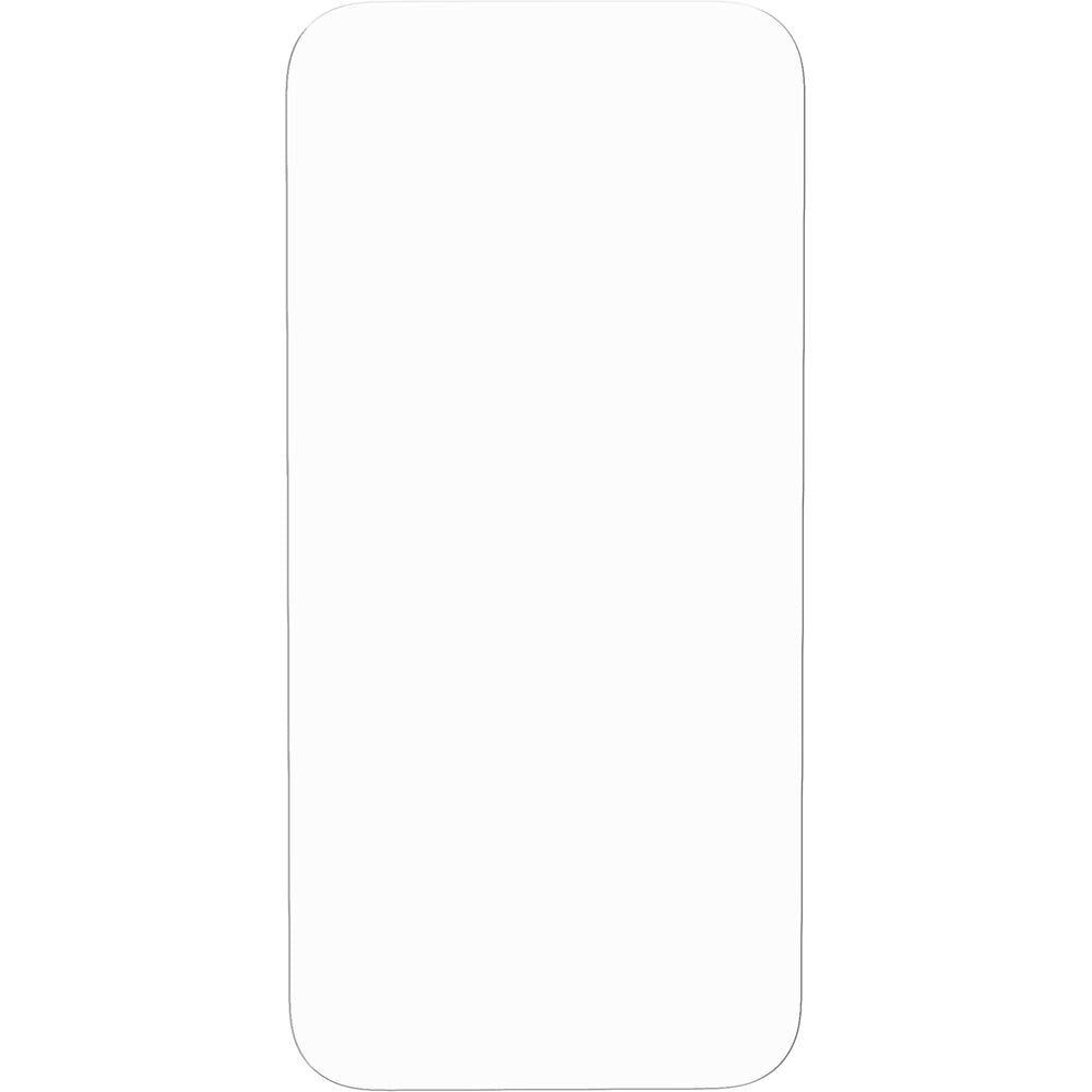 OtterBox Drop Defense iPhone 15 skjermbeskytter glass m. Installasjonssett - Case-Friendly - Gjennomsiktig