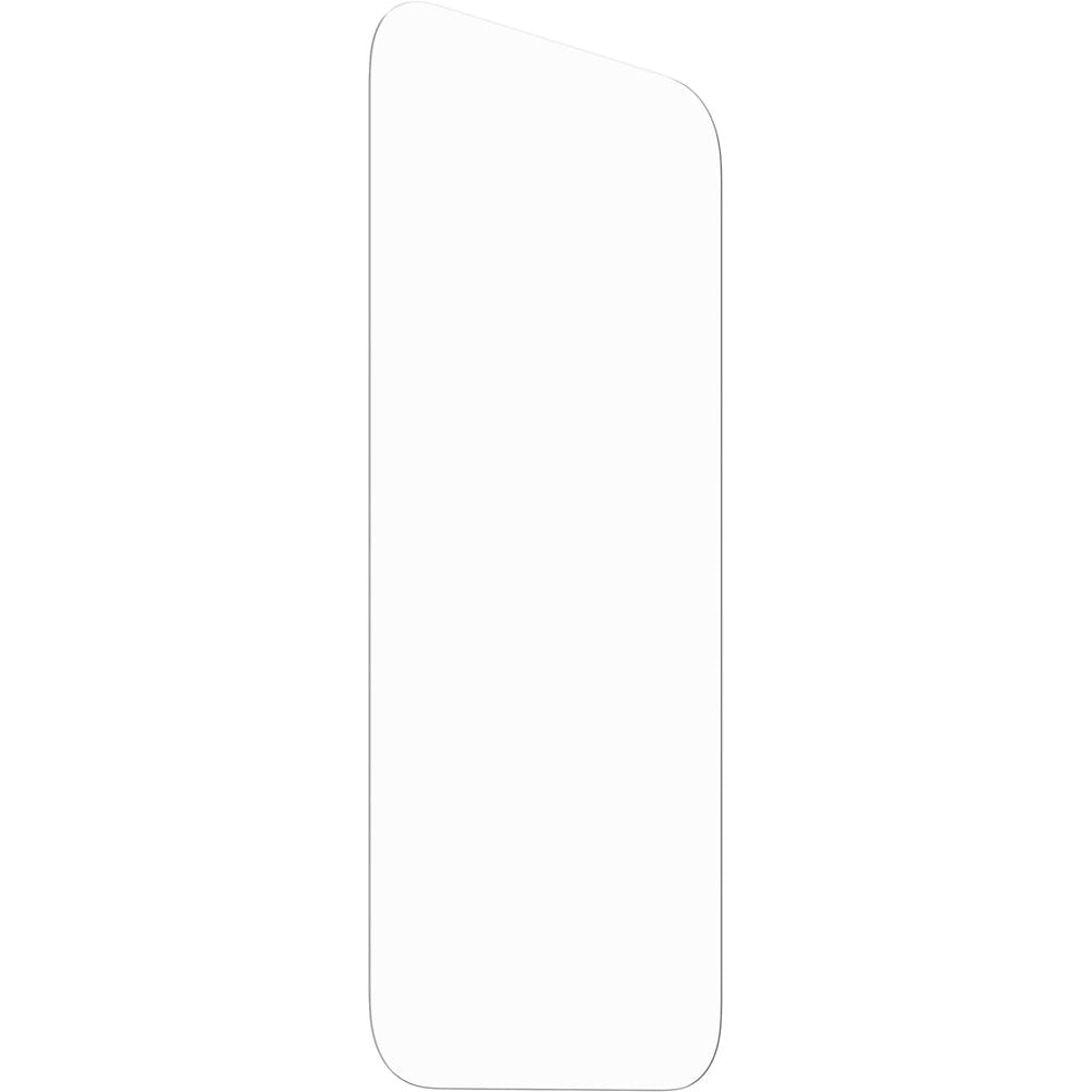 OtterBox Drop Defense iPhone 15 skjermbeskytter glass m. Installasjonssett - Case-Friendly - Gjennomsiktig