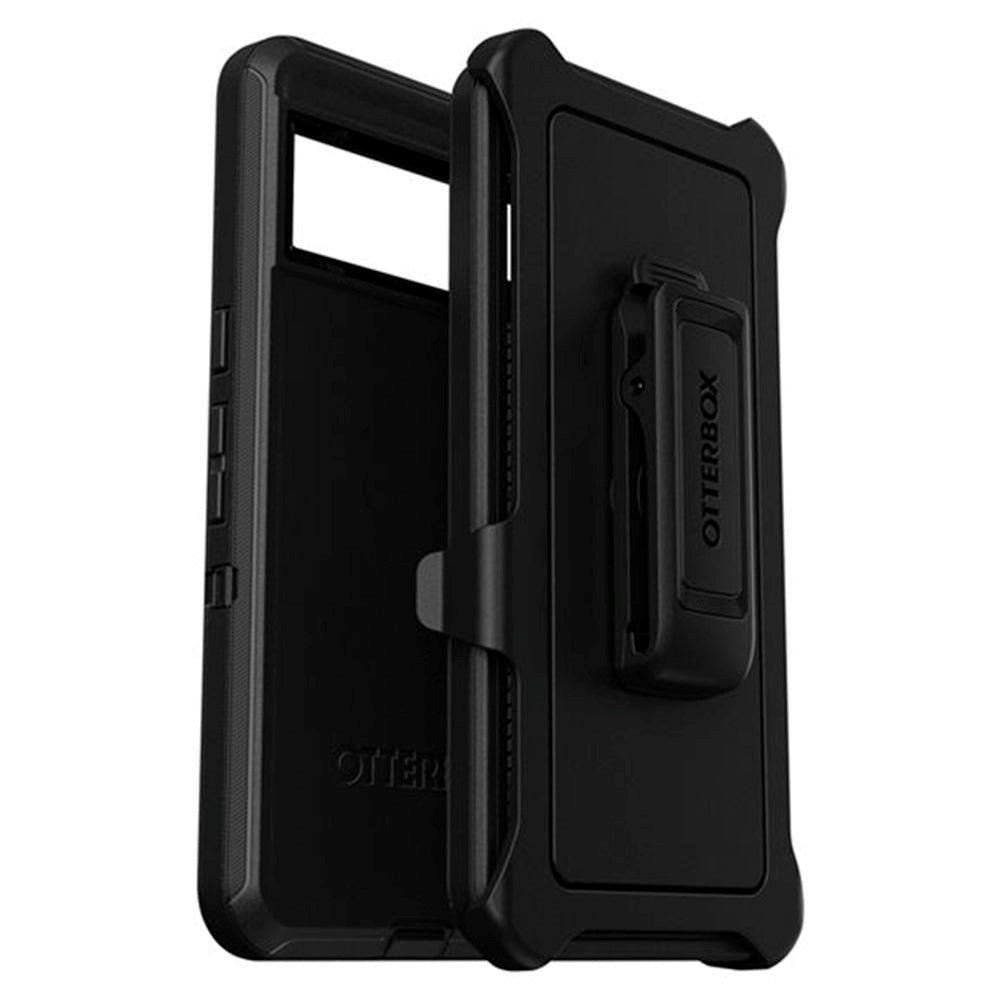 OTTERBOX Defender Series Google Pixel 8 deksel m. Belteholder - Sort