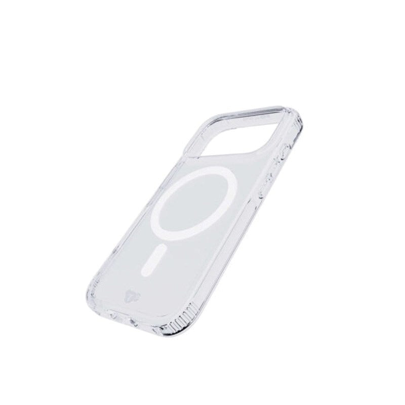 iPhone 17 Pro Tech21 EVO Clear Mobil Cover - MagSafe Kompatibel - Gennemsigtig