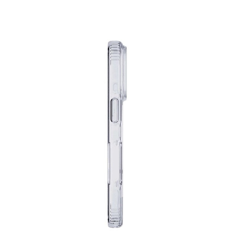 iPhone 17 Pro Tech21 EVO Clear Mobil Cover - MagSafe Kompatibel - Gennemsigtig
