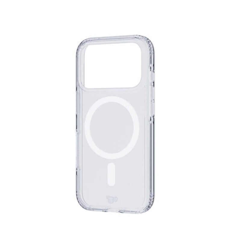 iPhone 17 Pro Tech21 EVO Clear Mobil Cover - MagSafe Kompatibel - Gennemsigtig