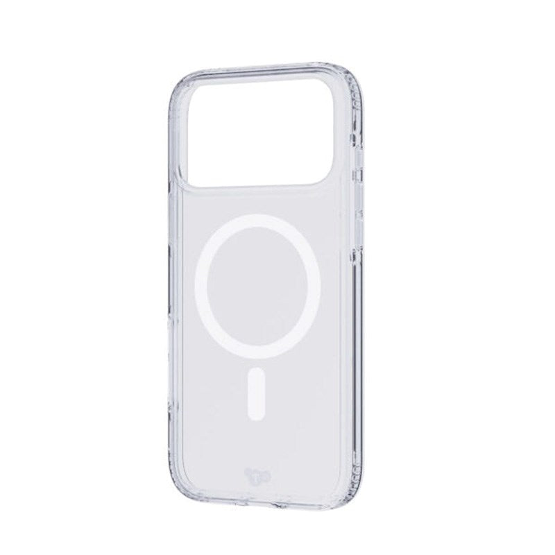 iPhone 17 Pro Max Tech21 EVO Clear Mobil Cover - MagSafe Kompatibel - Gennemsigtig