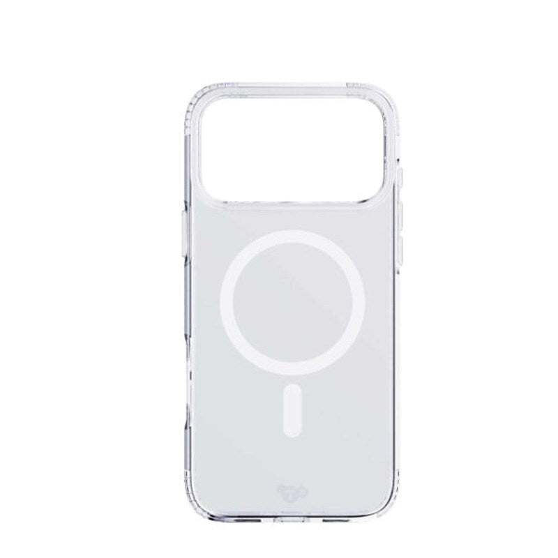 iPhone 17 Pro Max Tech21 EVO Lite Bagside Cover - MagSafe Kompatibel - Gennemsigtig
