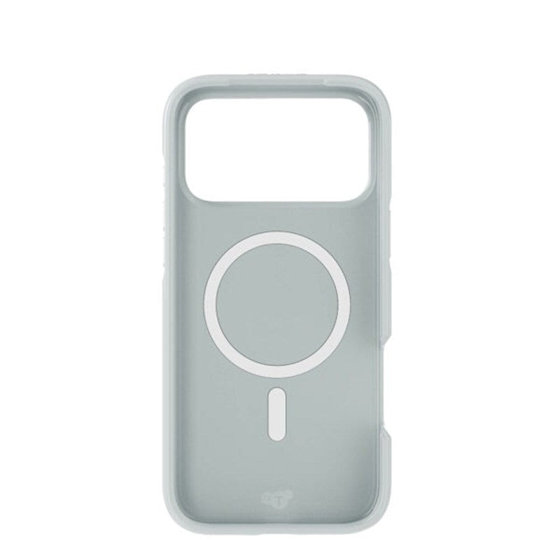 iPhone 17 Pro Max Tech21 EVO Dusk Mobil Cover - MagSafe Kompatibel - Titanium