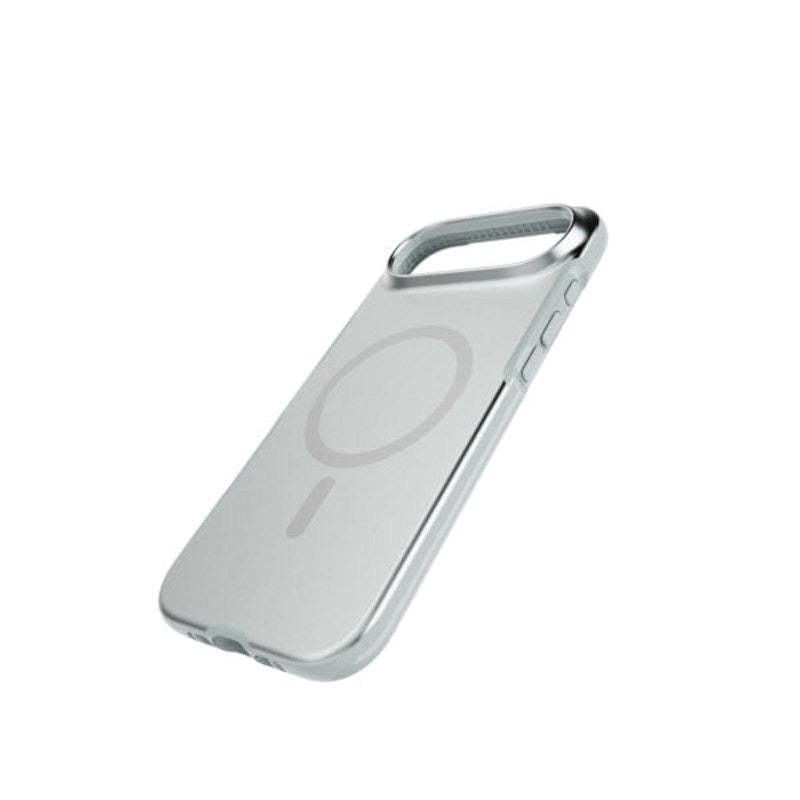 iPhone Air Tech21 EVO Dusk Mobil Cover - MagSafe Kompatibel - Titanium