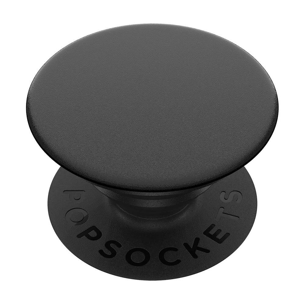 POPSOCKETS PopGrip Black Avtagbart grep m. Stativfunksjon