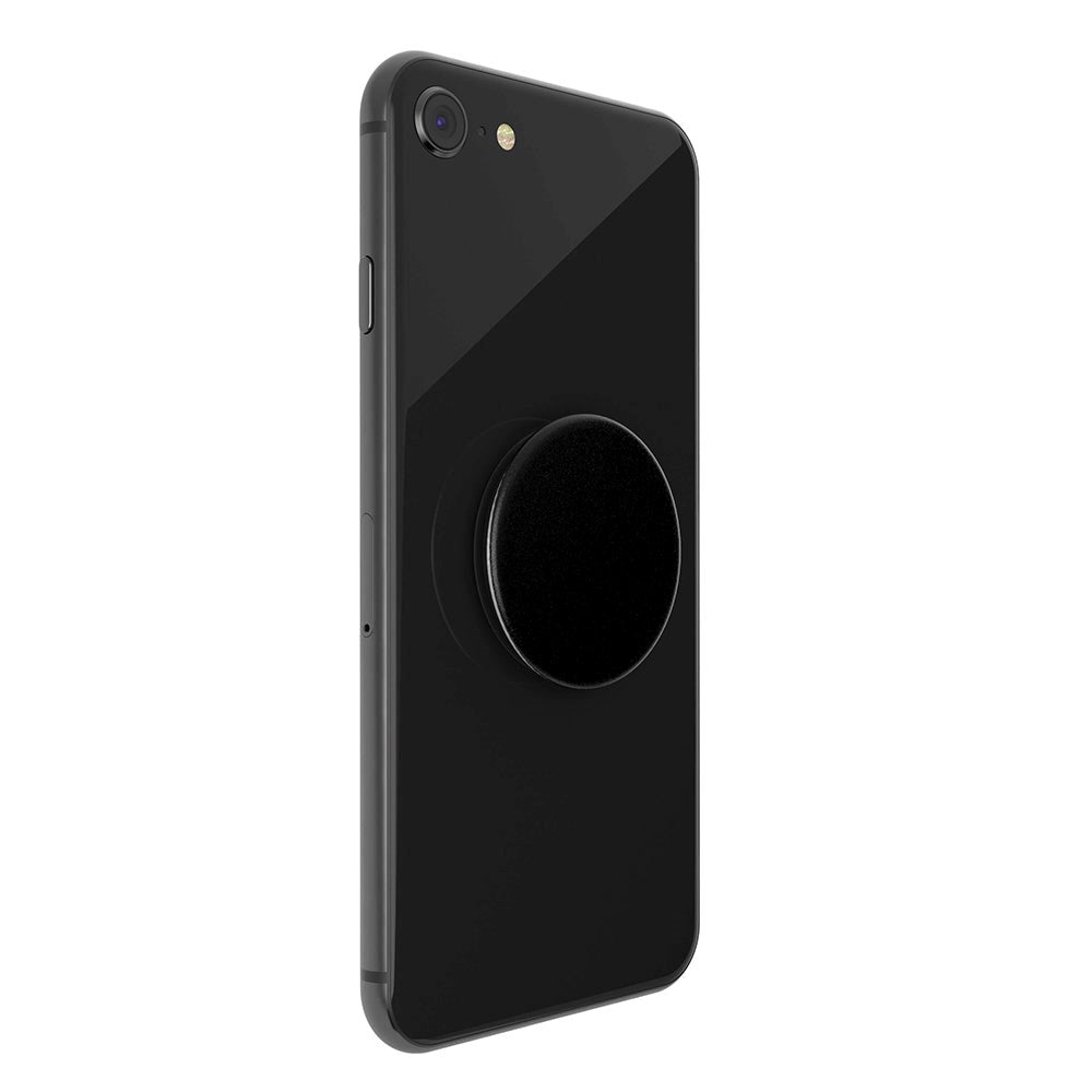 POPSOCKETS PopGrip Black Avtagbart grep m. Stativfunksjon