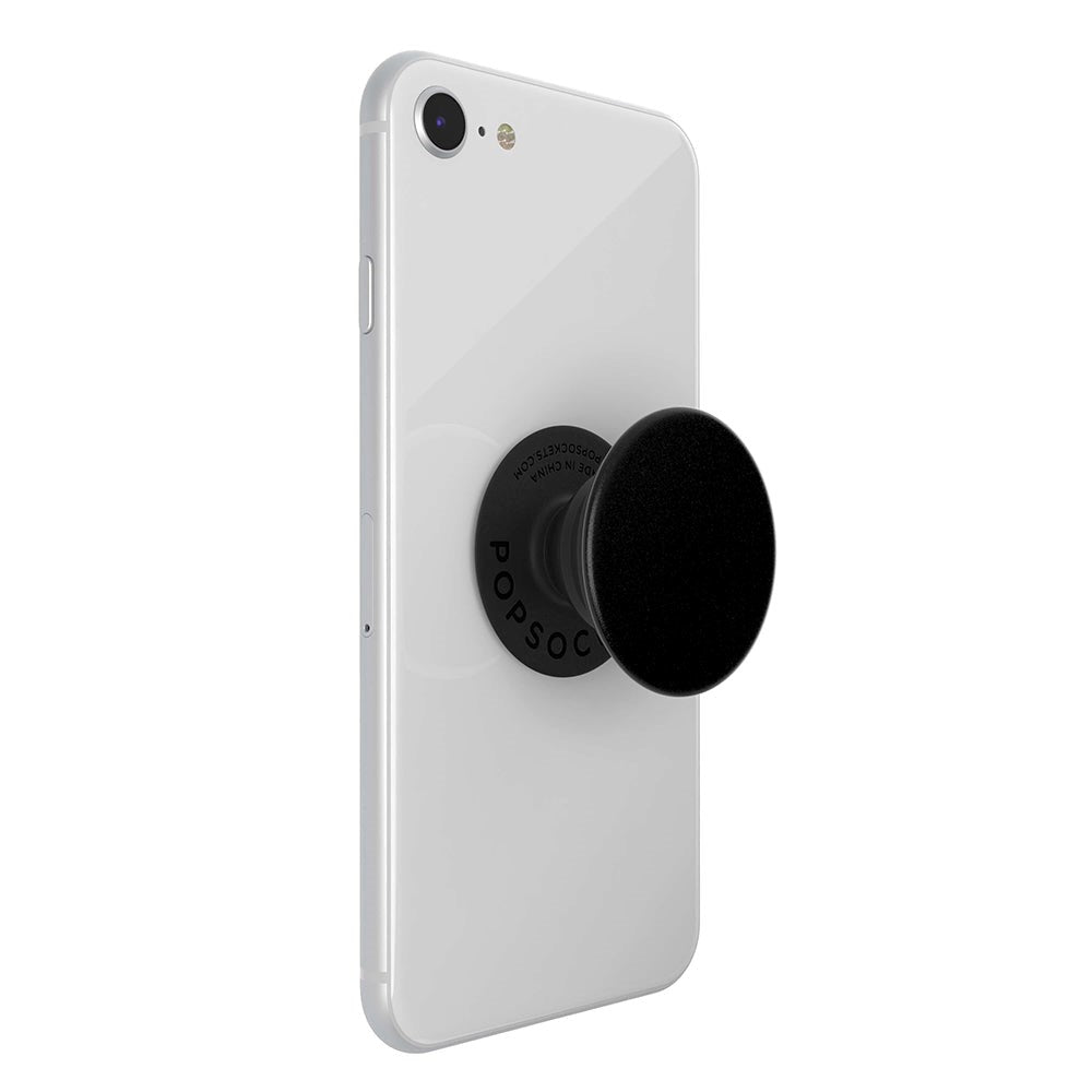 POPSOCKETS PopGrip Black Avtagbart grep m. Stativfunksjon