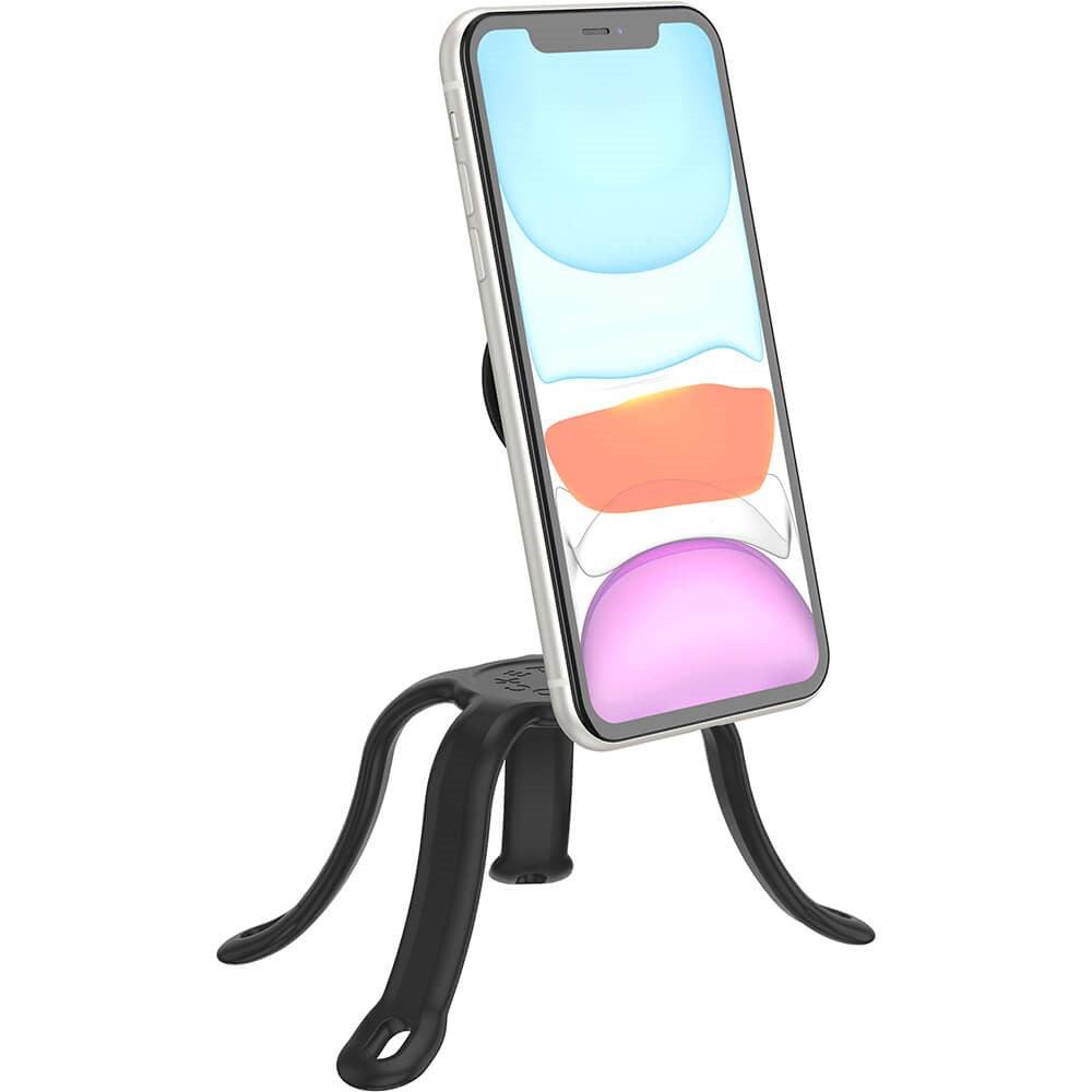 PopSockets PopMount 2 Flex - PopSocket holder for bilder - Svart
