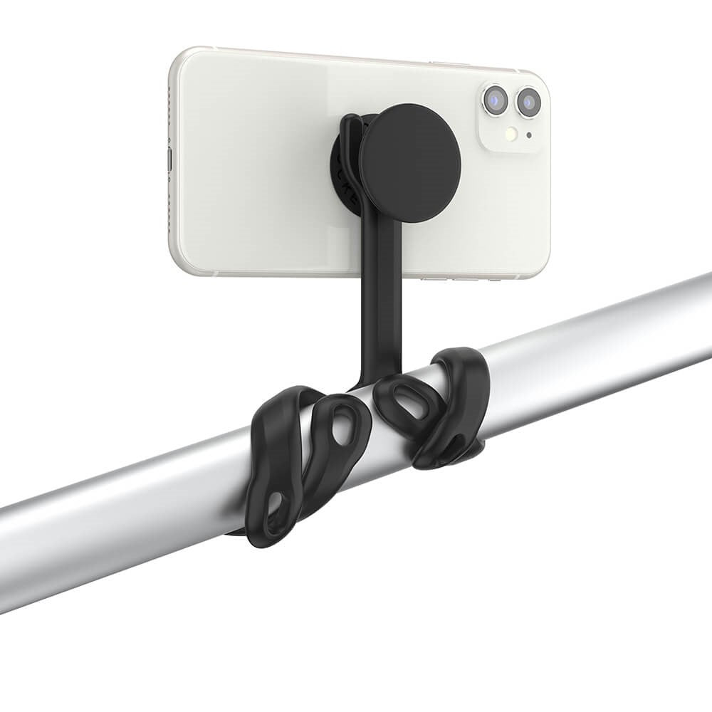 PopSockets PopMount 2 Flex - PopSocket holder for bilder - Svart