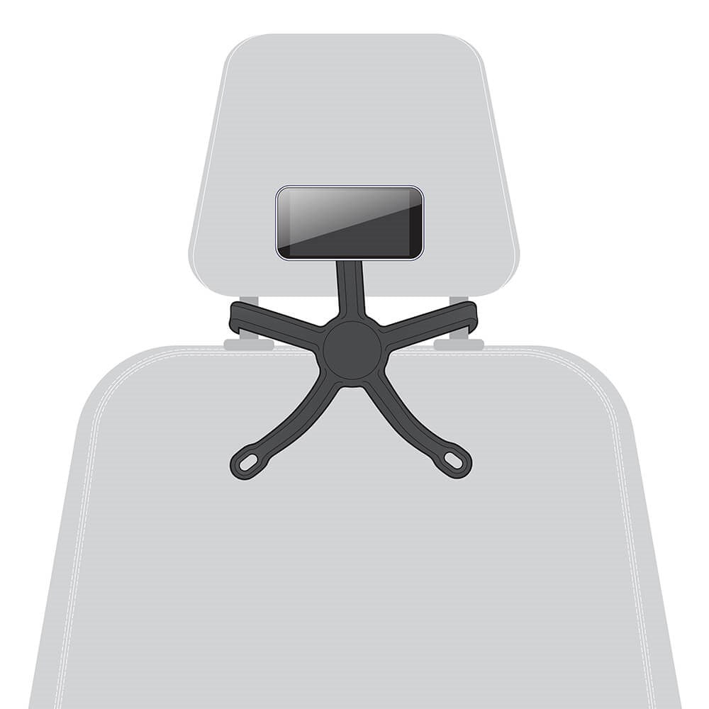 PopSockets PopMount 2 Flex - PopSocket holder for bilder - Svart