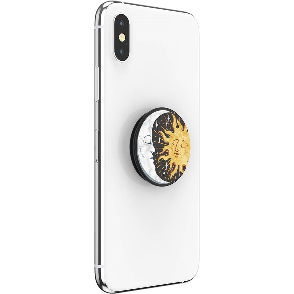 POP SOCKETS PopGrip - Sol og måne