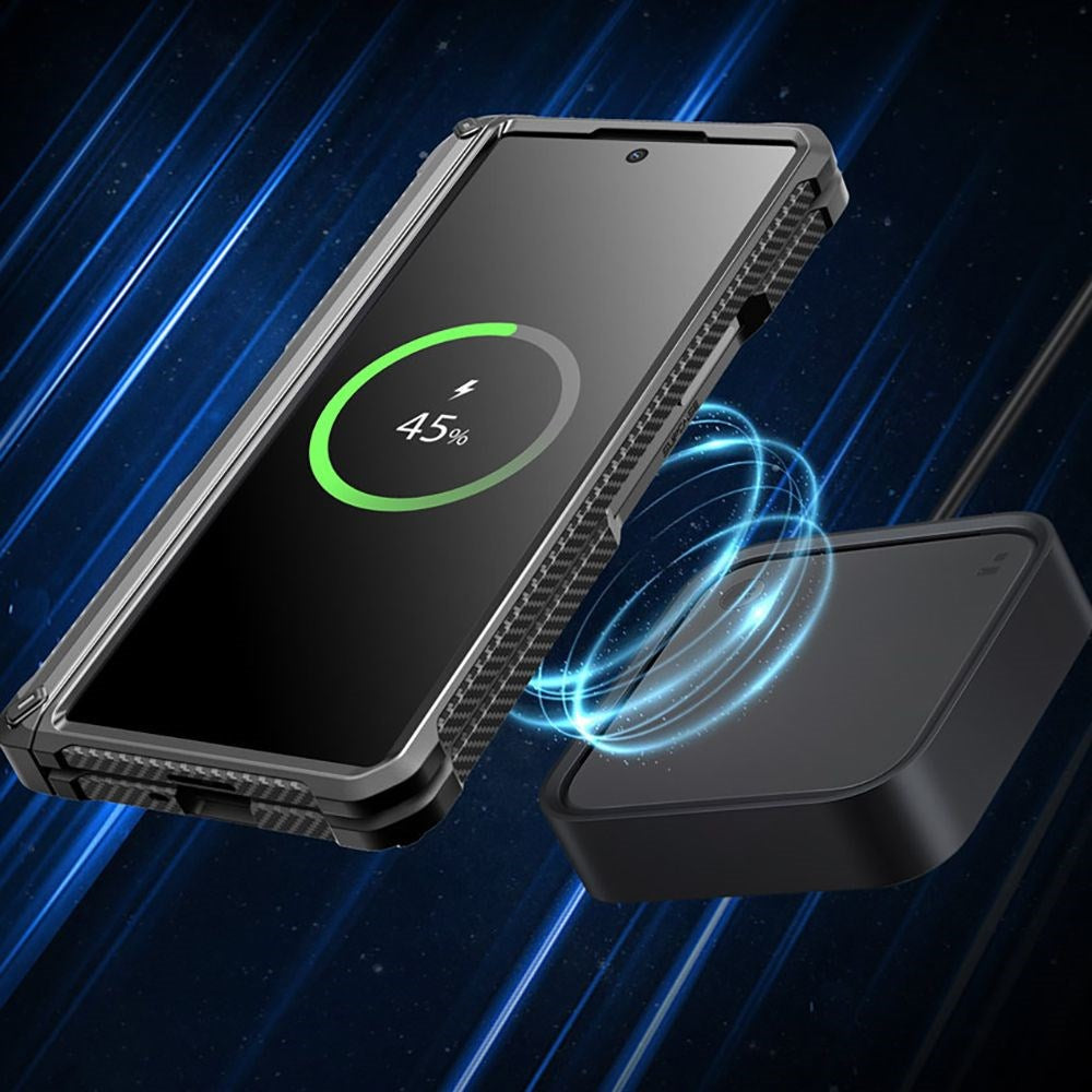 Samsung Galaxy Z Fold6 SUPCASE Unicorn Beetle Pro-deksel m. Skjermbeskytter svart