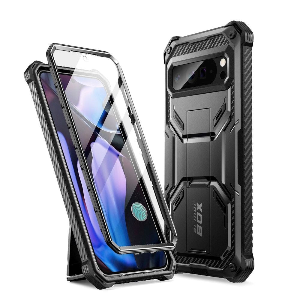 Google Pixel 9 Pro XL - Supcase IBLSN Armorbox - Svart