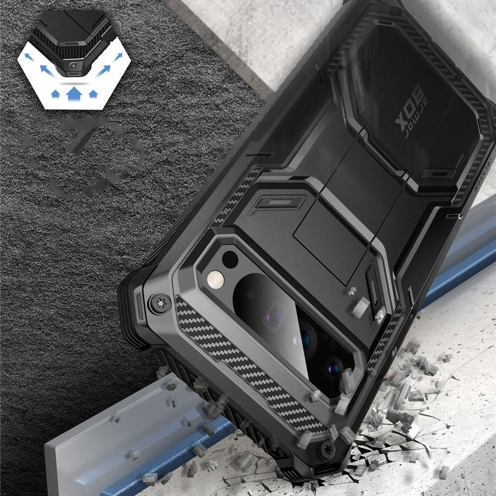 Google Pixel 9 Pro XL - Supcase IBLSN Armorbox - Svart