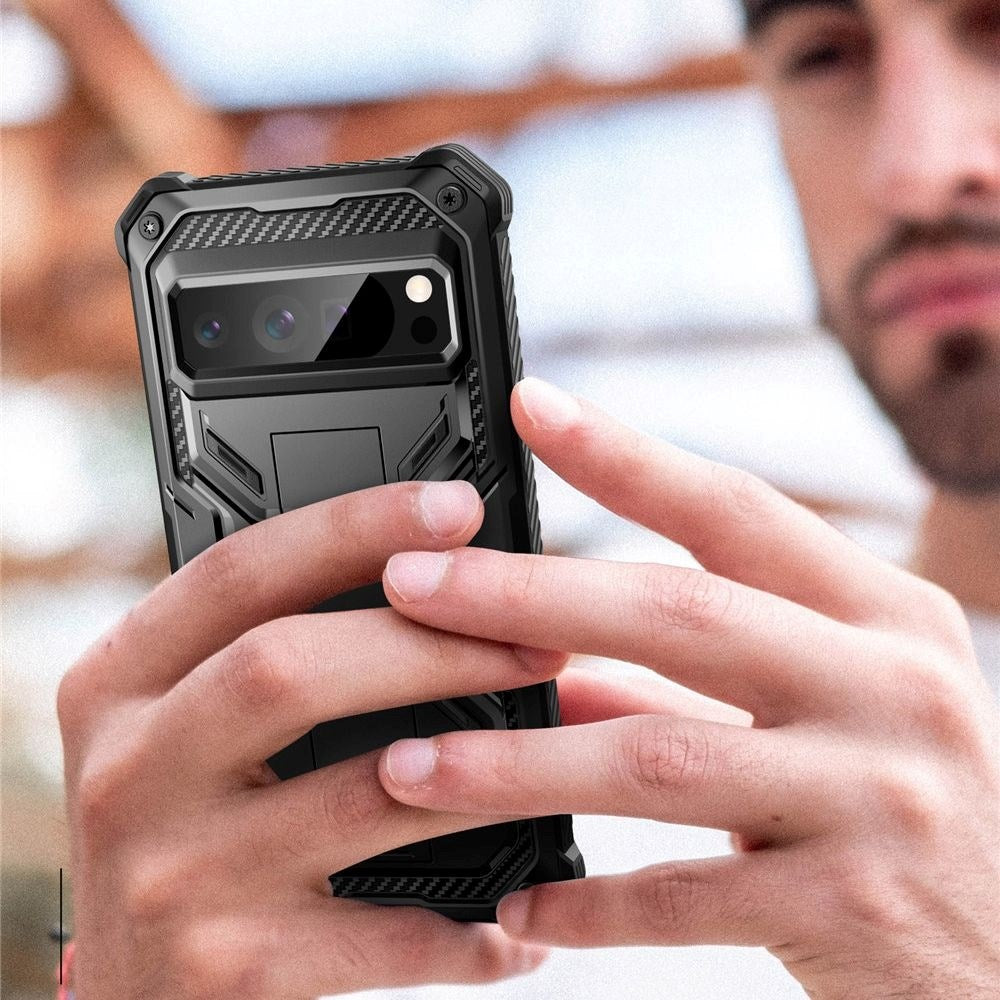 Google Pixel 9 Pro XL - Supcase IBLSN Armorbox - Svart