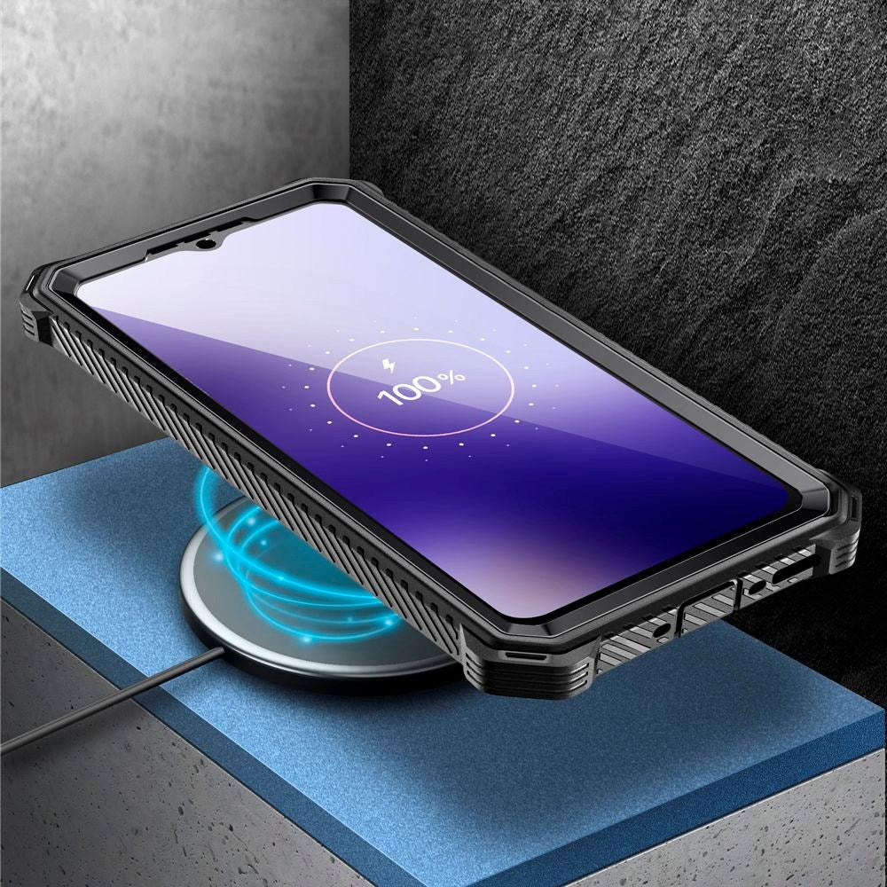 Samsung Galaxy S24 FE - Supcase IBLSN Armorbox Deksel - Svart
