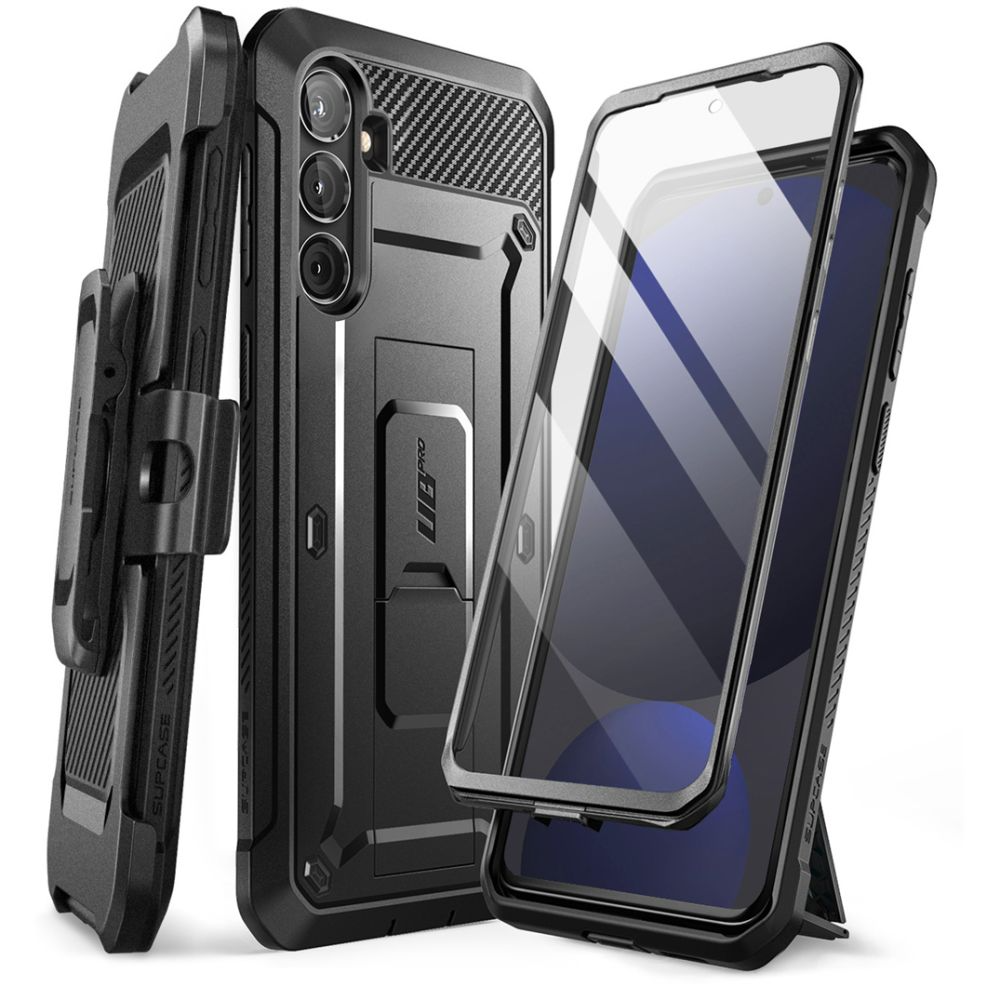 Samsung Galaxy S24 FE - Supcase Unicorn Beetle Pro Deksel - Svart