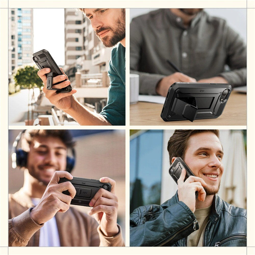 iPhone 16e - Supcase Unicorn Beetle Pro Deksel - Svart