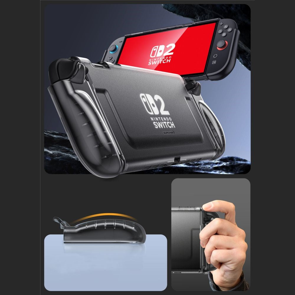 SUPCASE Nintendo Switch 2 Plast Cover - Sort