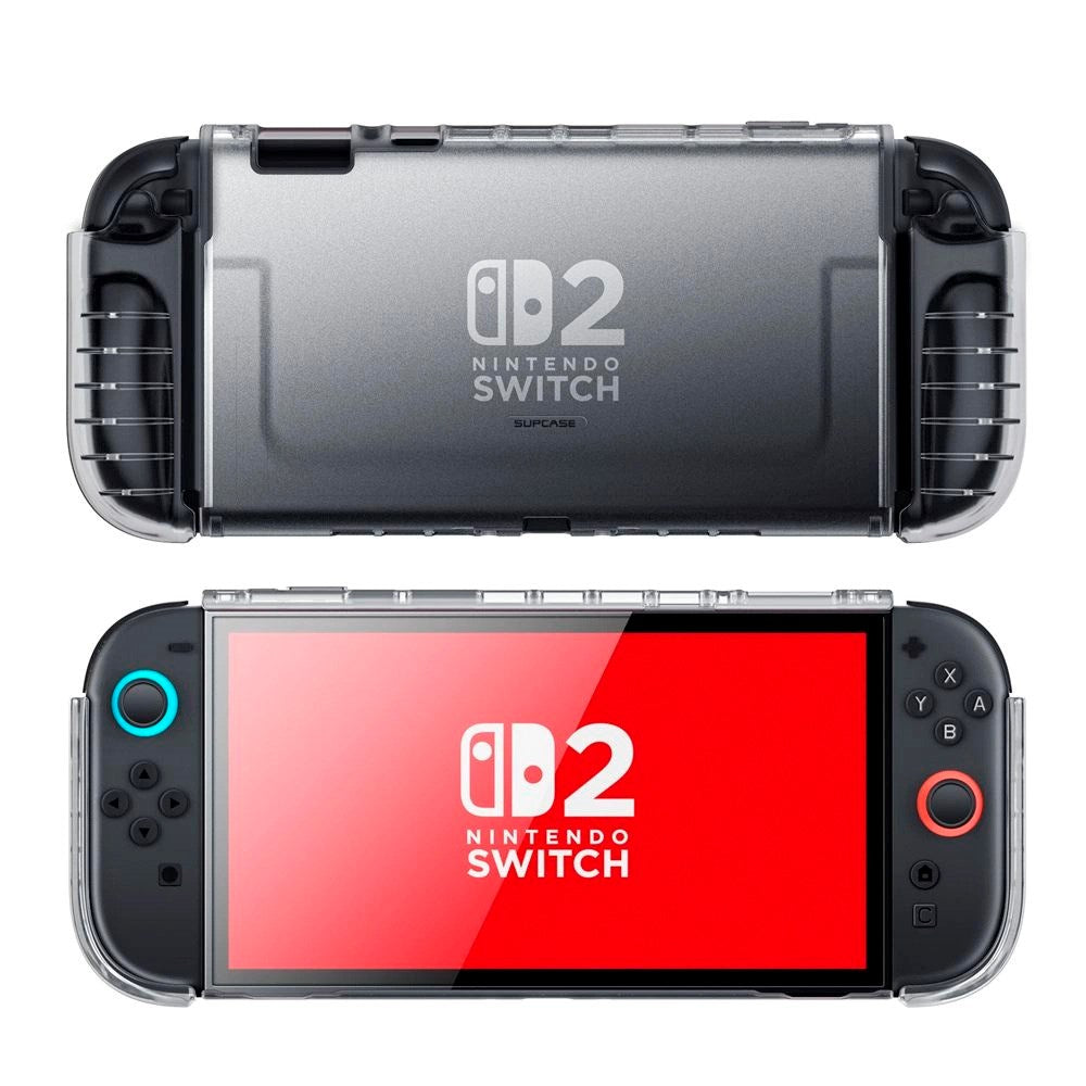 SUPCASE Nintendo Switch 2 Plast Cover - Gennemsigtig