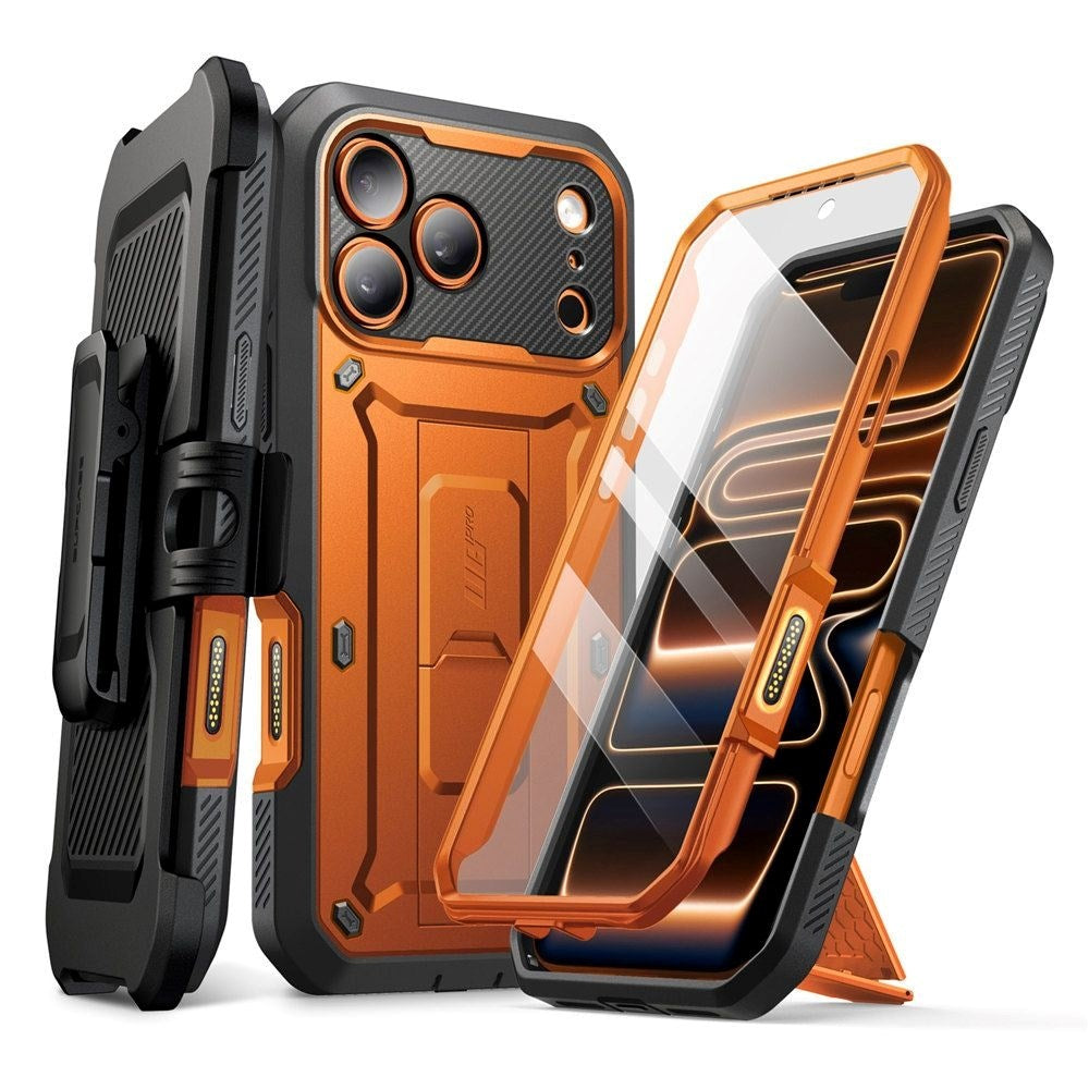 Supcase Unicorn Beetle Cover - iPhone 17 Pro Max – Orange