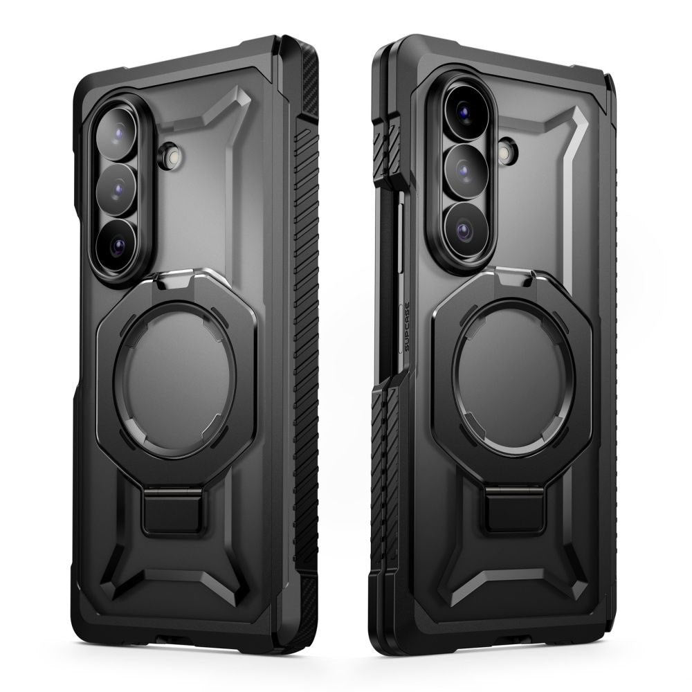 Samsung Galaxy Z Fold8 Ultra Supcase UB Grip Mag Håndværker Cover - MagSafe Kompatibel - Sort
