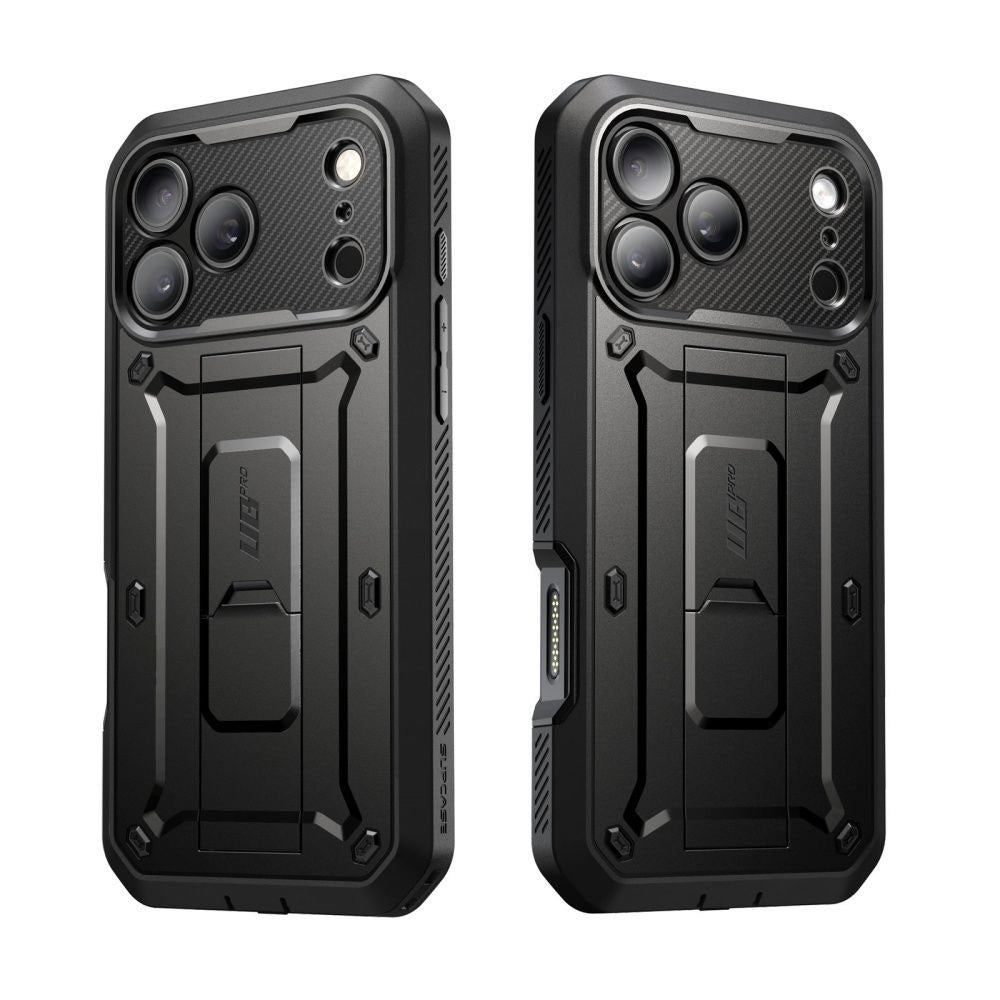 iPhone 18 Pro / 17 Pro Supcase Unicorn Beetle Pro Håndværker Cover - Sort
