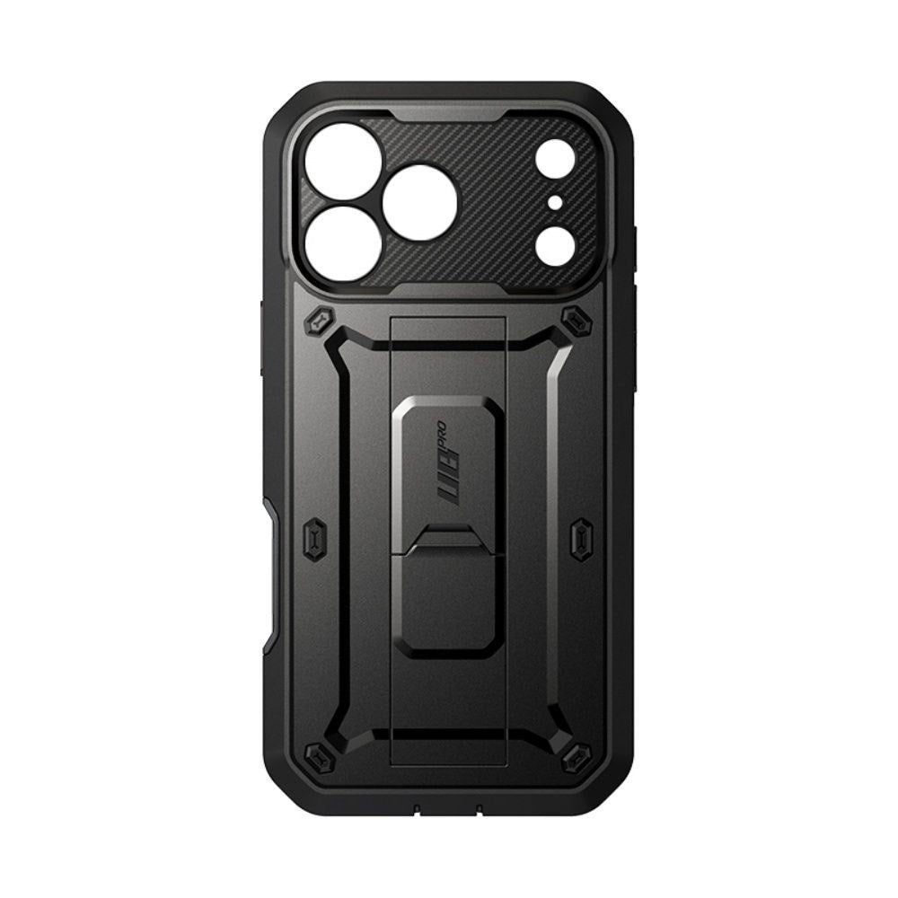 iPhone 18 Pro / 17 Pro Supcase Unicorn Beetle Pro Håndværker Cover - Sort