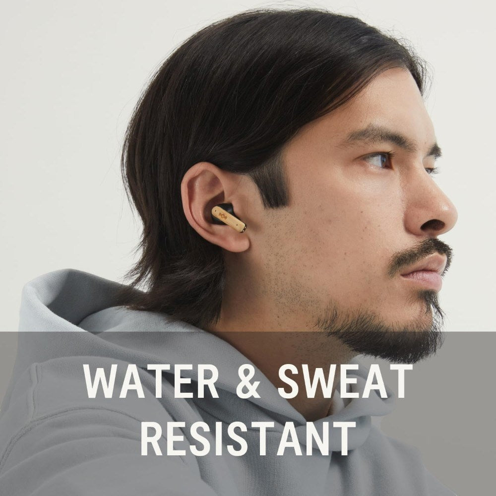 House of Marley Little Bird True Wireless Høretelefoner - In-Ear - Sort
