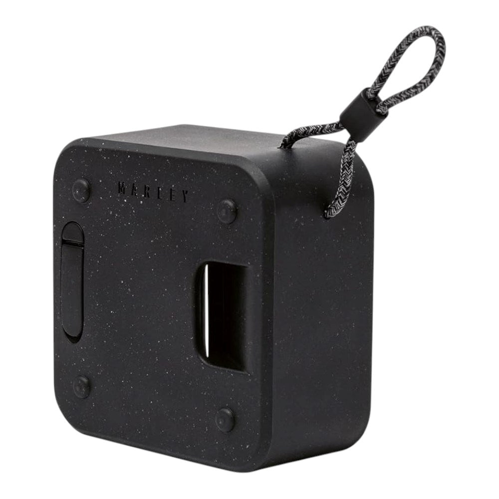 House of Marley Roots Bærbar Bluetooth Højttaler - Sort / Lys Bambus